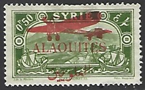 Alaoutes #C17 Mint Hinge Remnant Single Stamp (Sm Thin) cv $5