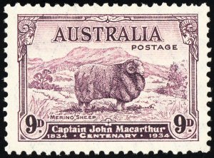 Australia Stamps # 149 MLH VF Scott Value $40.00