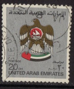 Thematic stamps UAE 1982 20Dh HIGH VALUE postally used sg.151 used