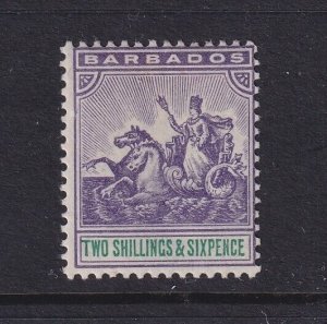 Barbados, Scott 80 (SG 115), MLH