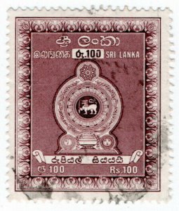 (I.B) Ceylon Revenue : Sri Lanka Duty 100R