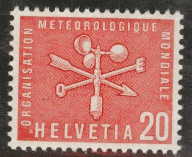 Switzerland Scott 8o3 MNH** Meteorological stamp