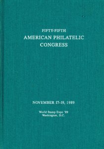 American Philatelic Congress Fifty-Fifth Book 1989