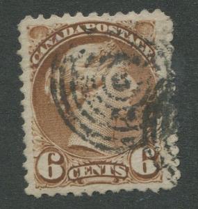 CANADA #39b USED VF