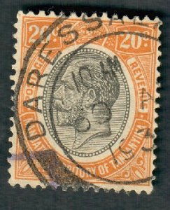 Tanganyika #32 used single