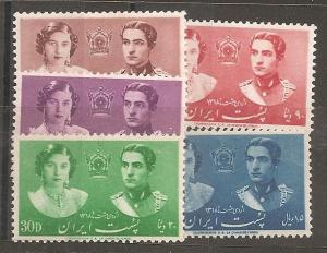 Iran SC 871-5  Mint Never Hinged