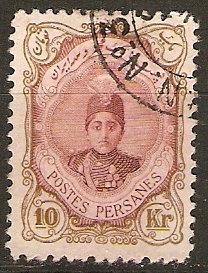 Iran 498 Used VF 1911 SCV $3.00