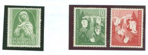 Germany #B324-6  Single (Complete Set)
