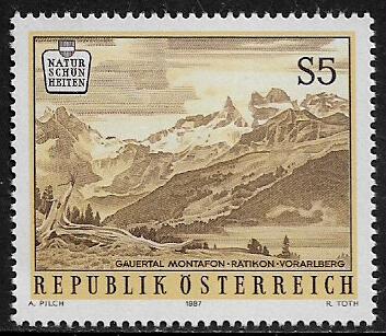 Austria #1352 MNH CV$0.65