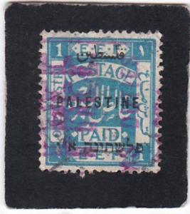 PALESTINE,  #  42   used