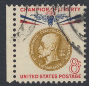 USA  SC#  1148   Used 1960 Thomas Masaryk    see scan