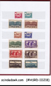 COLLECTION OF SYRIA STAMPS FROM 1919-47 IN SMALL STOCK BOOK