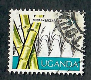 Uganda #134 used Single