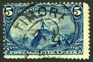 U.S. #288 USED