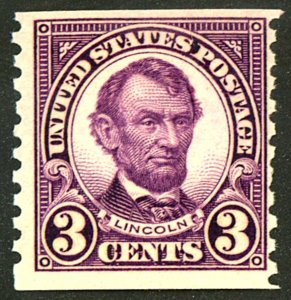 U.S. #600 MINT OG NH