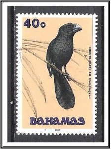 Bahamas #715a Birds Used
