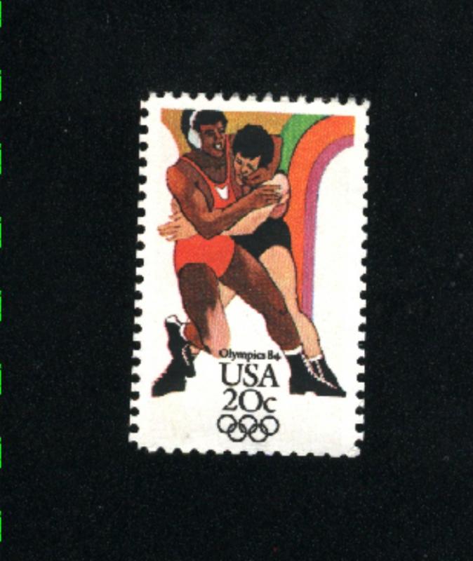 USA #2084 used 1984 PD .08