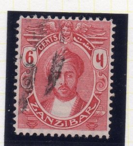 Zanzibar 1913-14 Early Issue Fine Used 6c. 115704