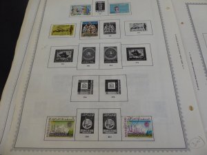 Iraq 1918-1976 Stamp Collection on Album Pages