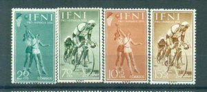 Ifni sc# 84-85 & B36-37 mh cat value $1.40