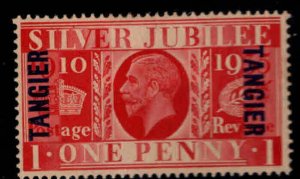 Great Britain, Tangier overprint Scott 509 MH*  stamp