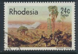 Rhodesia   SG 548   SC# 386   Used  Landscape Paintings see details 