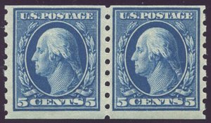 US Scott #396PR Mint, FVF, NH