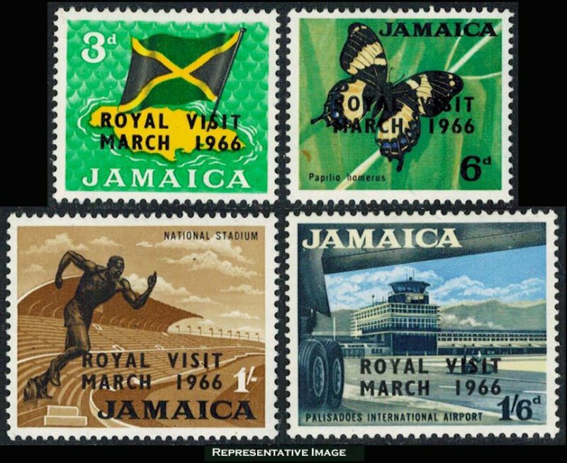 Jamaica Scott 368a Unaddressed.