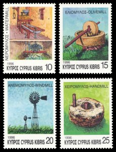 Cyprus 1996 Scott #889-892 Mint Never Hinged