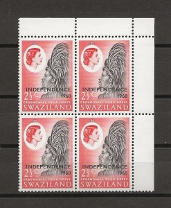 SWAZILAND 1968 SG 145w MNH Cat £168