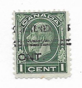 Canada #1-195 Used - Stamp - CAT VALUE $2.00