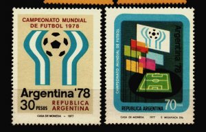 Argentina Unused NH Scott 1147 - 1148