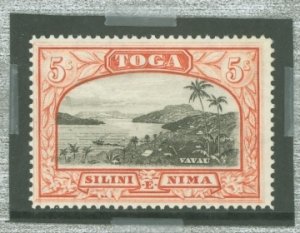 Tonga #81v  Single