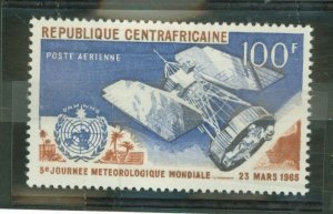 Central African Republic #C27  Single