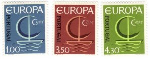 Portugal #980-2 MNH Europa