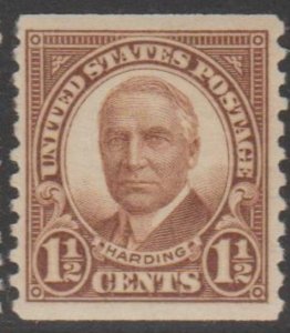 U.S. Scott #686 Harding Stamp - Mint NH Single