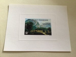 Rwanda French Language anniversary mint never hinged stamps sheet A11309