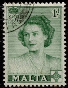 Malta #229 Princess Elizabeth Issue Used