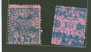 Colombia #I2-I3  Single (Complete Set)