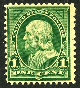 U.S. #279 MINT OG LH