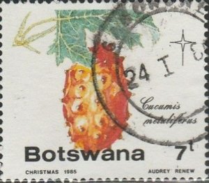 Botswana, #372 Used From 1985