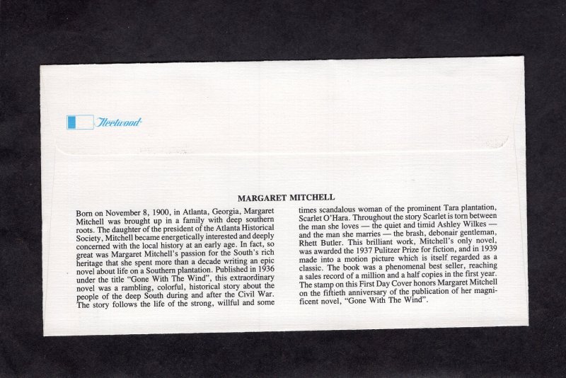 2168 Mitchell, FDC Fleetwood