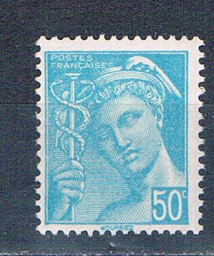 France 366 MNH Mercury 1938  (F0194)+