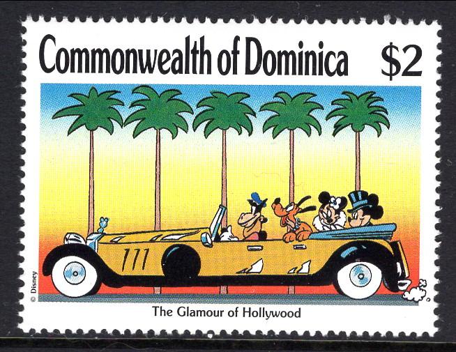 Dominica 1214 Disney MNH VF