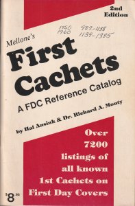 Mellone's First Cachets    FDC Reference