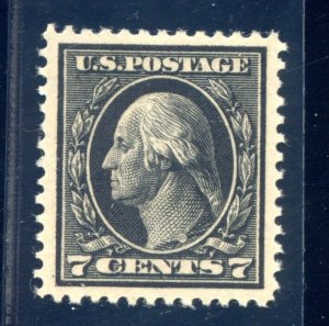 US SCOTT #407 MINT-XF-SUPERB-OG-NH GRADED 95 W PSE CERT SMQ $1,000 (8/6/24 GP)