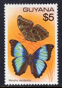 Guyana 289 Butterflies MNH VF