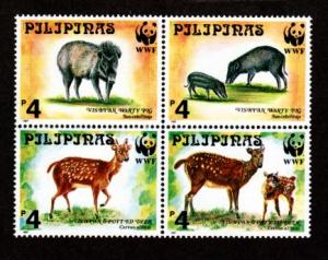 Philippines # 2479b Mint NH WWF Animals!