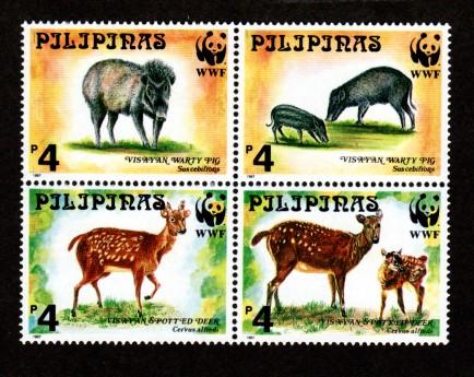 Philippines # 2479b Mint NH WWF Animals!