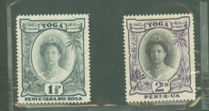 Tonga #54/56